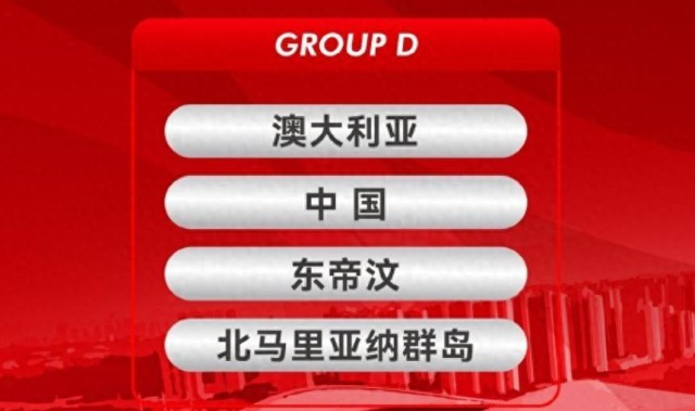 随着澳大利亚6-0东帝汶，中国队10-0，亚预赛积分榜更新：2队出局