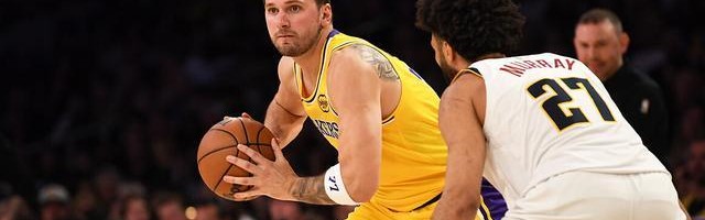 开云官网-东契奇30+11+13中投绝杀 湖人加时险胜掘金5连胜