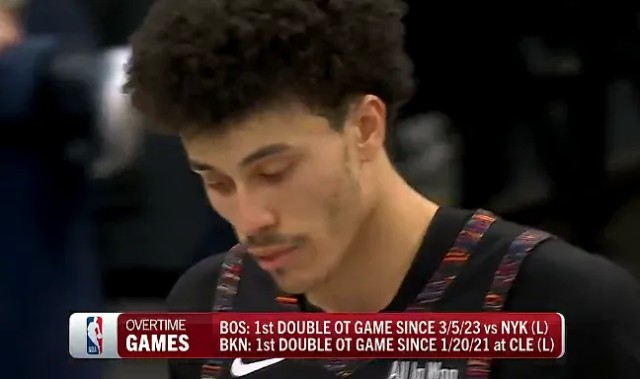 开云App-焦灼！凯尔特人近3年第一次双加时，篮网近5年第一次双加时