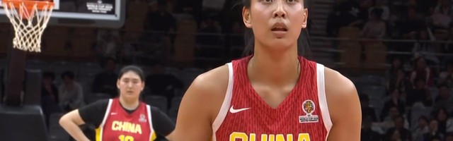 开云中国-65-80，中国女篮今夜不敌比利时！张子宇砍下20分11篮板，韩旭7分