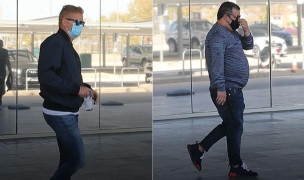 开云App-突发：拉伊奥拉与老哈兰德抵达巴塞罗那 来谈转会？